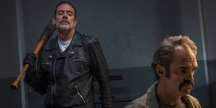 The Walking Dead 5 Reasons Negan Is A Better Leader Than Rick (And 5 Reasons He’s Terrible) The Walking Dead 5 Reasons Negan Is A Better Leader Than Rick (And 5 Reasons He’s Terrible)